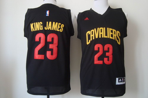 Cleveland Cavaliers #23 King James 2015 Black Fashion Jerseys,We sell and wholesale Cleveland Cavaliers #23 King James 2015 Black Fashion Jerseys on line form chian!