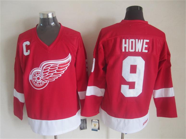 Detroit Red Wings #9 Gordie Howe Red Throwback CCM Jerseys,We sell and wholesale Detroit Red Wings #9 Gordie Howe Red Throwback CCM Jerseys on line form chian!