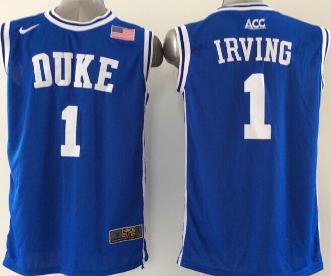 Duke Blue Devils #1 Kyrie Irving 2015 Blue Jerseys,We sell and wholesale Duke Blue Devils #1 Kyrie Irving 2015 Blue Jerseys on line form chian!