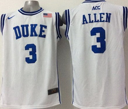 Duke Blue Devils #3 Grayson Allen 2015 White Jerseys,We sell and wholesale Duke Blue Devils #3 Grayson Allen 2015 White Jerseys on line form chian!