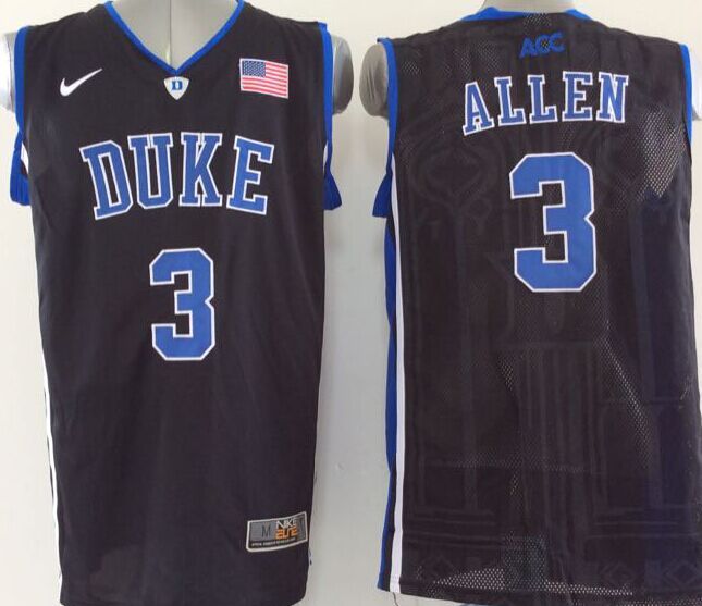 Duke Blue Devils #3 Grayson Allen Black Jerseys,We sell and wholesale Duke Blue Devils #3 Grayson Allen Black Jerseys on line form chian!
