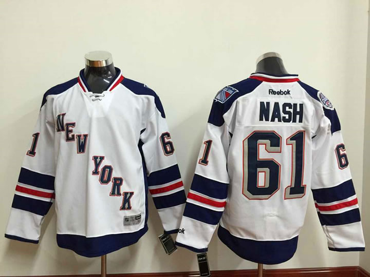 New York Rangers #61 Rick Nash Stadium Series White Jerseys,We sell and wholesale New York Rangers #61 Rick Nash Stadium Series White Jerseys on line form chian!