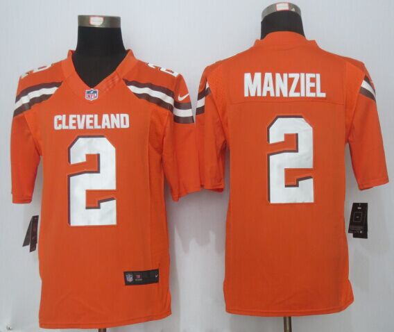 Nike Limited Cleveland Browns #2 Johnny Manziel 2015 Orange Jerseys,We sell and wholesale Nike Limited Cleveland Browns #2 Johnny Manziel 2015 Orange Jerseys on line form chian!