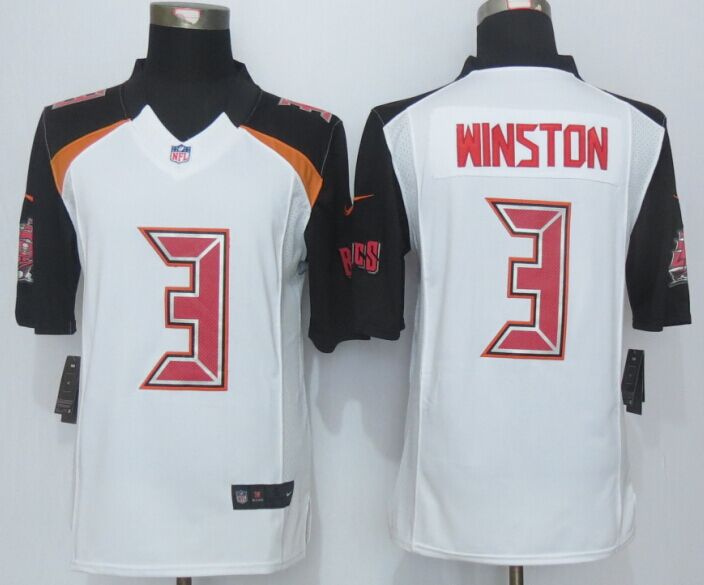 Nike Limited Tampa Bay Buccaneers #3 Jameis Winston White Jerseys,We sell and wholesale Nike Limited Tampa Bay Buccaneers #3 Jameis Winston White Jerseys on line form chian!