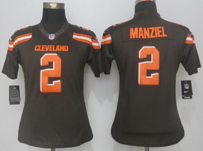 Womens Nike Limited Cleveland Browns #2 Manziel Brown Jerseys,We sell and wholesale Womens Nike Limited Cleveland Browns #2 Manziel Brown Jerseys on line form chian!