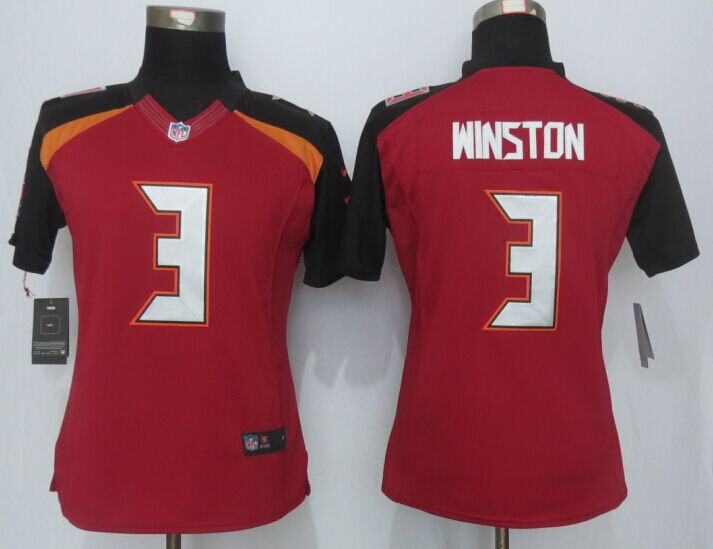 Womens Nike Limited Tampa Bay Buccaneers #3 Winston Red Jerseys,We sell and wholesale Womens Nike Limited Tampa Bay Buccaneers #3 Winston Red Jerseys on line form chian!