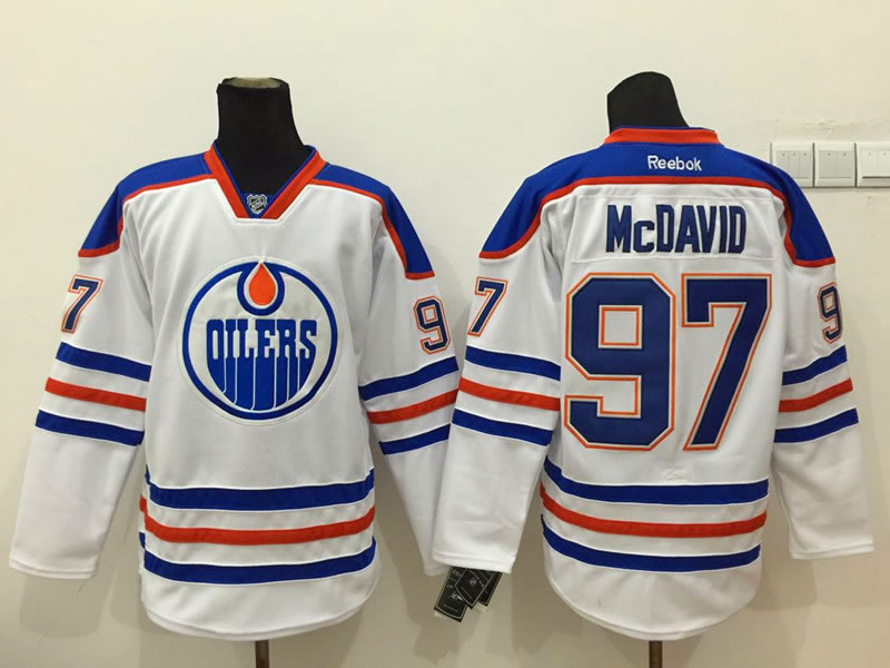 Edmonton Oilers #97 Connor McDavid White Jerseys,We sell and wholesale Edmonton Oilers #97 Connor McDavid White Jerseys on line form chian!