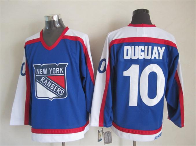 New York Rangers #10 Duguay Light Blue With White Throwback CCM Jerseys,We sell and wholesale New York Rangers #10 Duguay Light Blue With White Throwback CCM Jerseys on line form chian!