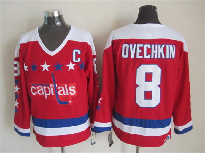 Washington Capitals #8 Alex Ovechkin C Patch Red Jerseys,We sell and wholesale Washington Capitals #8 Alex Ovechkin C Patch Red Jerseys on line form chian!