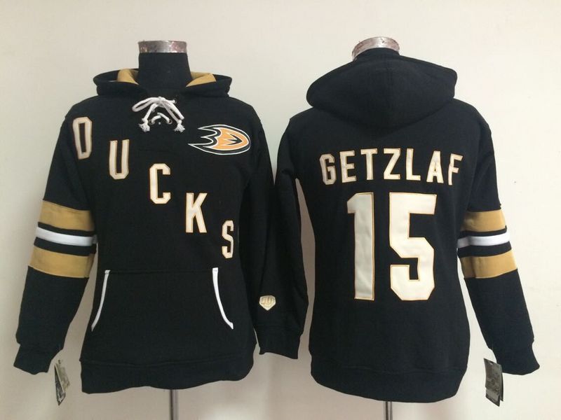 Womens Anaheim Ducks #15 Ryan Getzlaf Black Old Time Hockey Hoodie,We sell and wholesale Womens Anaheim Ducks #15 Ryan Getzlaf Black Old Time Hockey Hoodie on line form chian!
