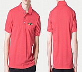Baltimore Ravens Players Performance Polo Shirt-Rose,baseball caps,new era cap wholesale,wholesale hats
