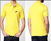 Buffalo Bills Players Performance Polo Shirt-Yellow,baseball caps,new era cap wholesale,wholesale hats