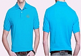 Chicago Bears Players Performance Polo Shirt-Light Blue,baseball caps,new era cap wholesale,wholesale hats