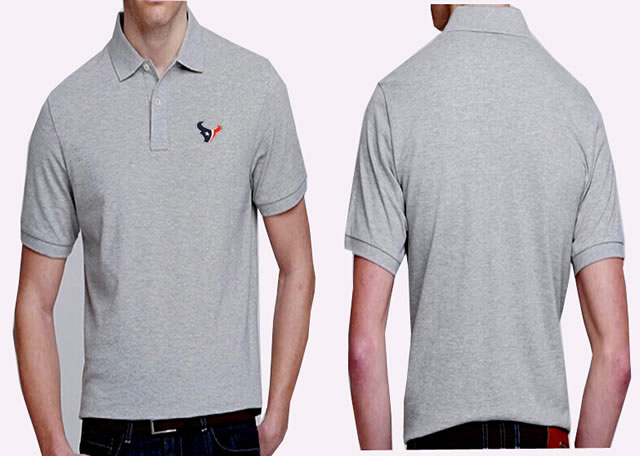 Houston Texans Players Performance Polo Shirt-Gray,We sell and wholesale Houston Texans Players Performance Polo Shirt-Gray on line form chian!