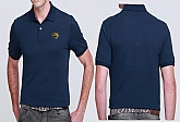 Jacksonville Jaguars Players Performance Polo Shirt-Dark Blue,baseball caps,new era cap wholesale,wholesale hats