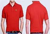 Minnesota Vikings Players Performance Polo Shirt-Red,baseball caps,new era cap wholesale,wholesale hats