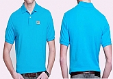 New York Giants Players Performance Polo Shirt-Light Blue,baseball caps,new era cap wholesale,wholesale hats