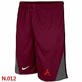 Nike Atlanta Braves Performance Training MLB Short Red 2,baseball caps,new era cap wholesale,wholesale hats