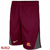 Nike Cleveland Browns Classic Training NFL Short Red