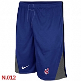 Nike Cleveland Indians Performance Training MLB Short Blue,baseball caps,new era cap wholesale,wholesale hats