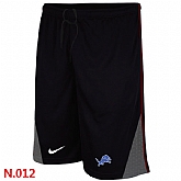 Nike Detroit Lions Classic Training NFL Short Black,baseball caps,new era cap wholesale,wholesale hats