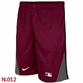 Nike MLB Logo Performance Training MLB Short Red,baseball caps,new era cap wholesale,wholesale hats
