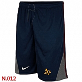 Nike Oakland Athletics Performance Training MLB Short Dark Blue 2,baseball caps,new era cap wholesale,wholesale hats