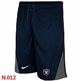 Nike Oakland Raiders Classic Training NFL Short Dark Blue,baseball caps,new era cap wholesale,wholesale hats