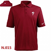 Nike Philadelphia Phillies 2014 Players Performance Polo Shirt-Red 2,baseball caps,new era cap wholesale,wholesale hats