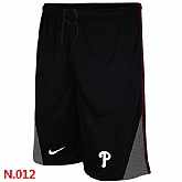 Nike Philadelphia Phillies Performance Training MLB Short Black,baseball caps,new era cap wholesale,wholesale hats