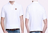 Tampa Bay Buccaneers Players Performance Polo Shirt-White,baseball caps,new era cap wholesale,wholesale hats