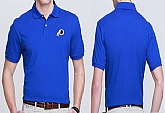 Washington Redskins Players Performance Polo Shirt-Blue