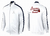 MLB Atlanta Braves Team Logo 2015 Men Baseball Jacket (2),baseball caps,new era cap wholesale,wholesale hats