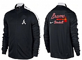 MLB Atlanta Braves Team Logo 2015 Men Baseball Jacket (6),baseball caps,new era cap wholesale,wholesale hats
