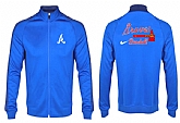MLB Atlanta Braves Team Logo 2015 Men Baseball Jacket (9),baseball caps,new era cap wholesale,wholesale hats