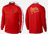 MLB Baltimore Orioles Team Logo 2015 Men Baseball Jacket (11),baseball caps,new era cap wholesale,wholesale hats