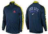 MLB Boston Red Sox Team Logo 2015 Men Baseball Jacket (1),baseball caps,new era cap wholesale,wholesale hats