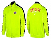 MLB Chicago Cubs Team Logo 2015 Men Baseball Jacket (14),baseball caps,new era cap wholesale,wholesale hats