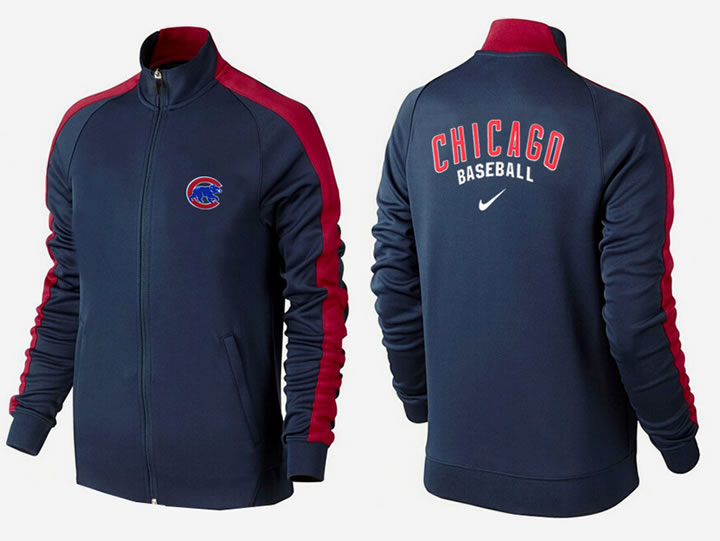 MLB Chicago Cubs Team Logo 2015 Men Baseball Jacket (19),We sell and wholesale MLB Chicago Cubs Team Logo 2015 Men Baseball Jacket (19) on line form chian!