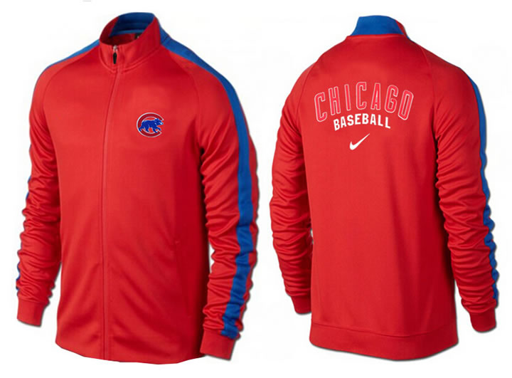 MLB Chicago Cubs Team Logo 2015 Men Baseball Jacket (7),We sell and wholesale MLB Chicago Cubs Team Logo 2015 Men Baseball Jacket (7) on line form chian!