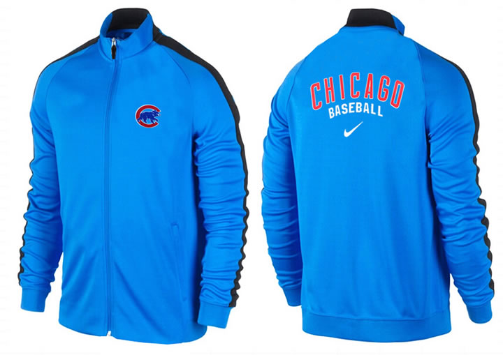 MLB Chicago Cubs Team Logo 2015 Men Baseball Jacket (8),We sell and wholesale MLB Chicago Cubs Team Logo 2015 Men Baseball Jacket (8) on line form chian!