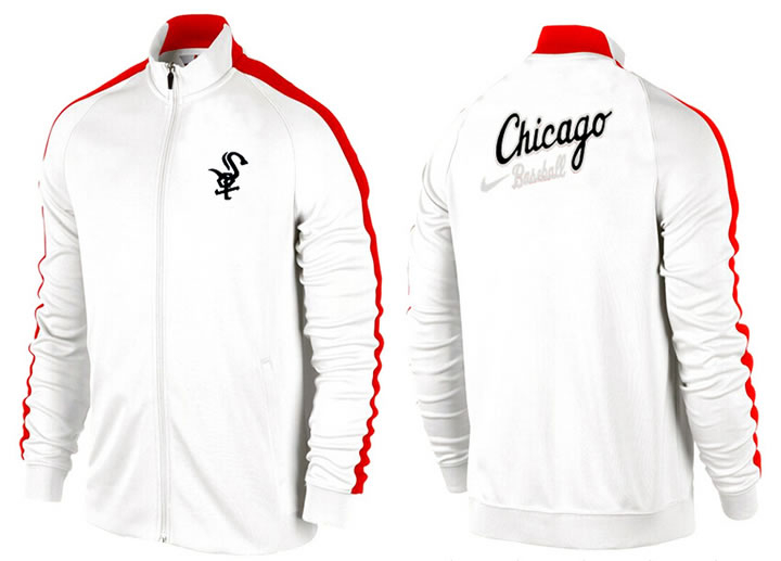 MLB Chicago White Sox Team Logo 2015 Men Baseball Jacket (10),We sell and wholesale MLB Chicago White Sox Team Logo 2015 Men Baseball Jacket (10) on line form chian!