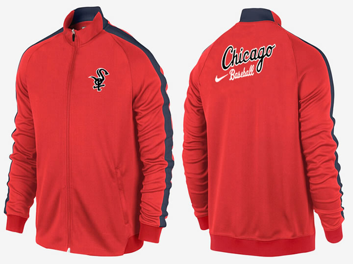 MLB Chicago White Sox Team Logo 2015 Men Baseball Jacket (12),We sell and wholesale MLB Chicago White Sox Team Logo 2015 Men Baseball Jacket (12) on line form chian!