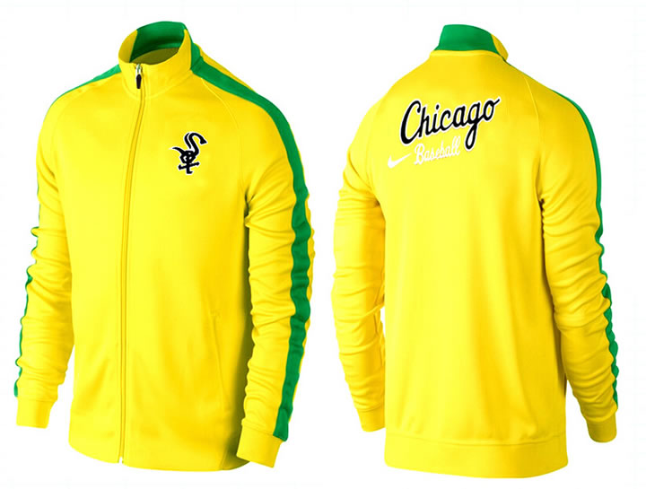 MLB Chicago White Sox Team Logo 2015 Men Baseball Jacket (4),We sell and wholesale MLB Chicago White Sox Team Logo 2015 Men Baseball Jacket (4) on line form chian!