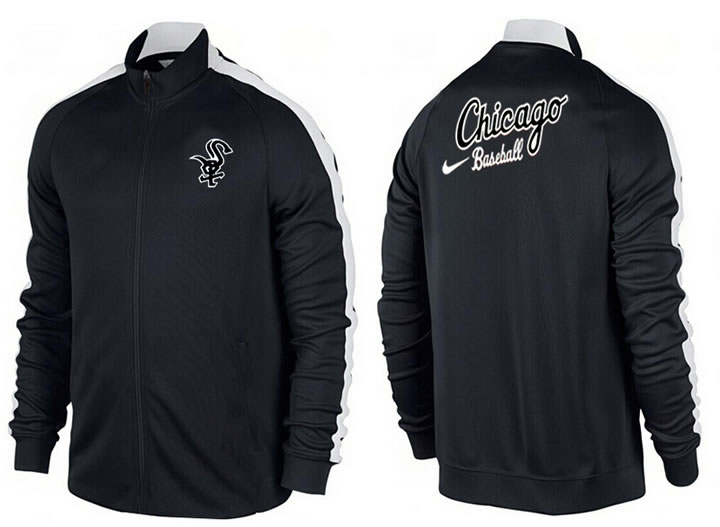 MLB Chicago White Sox Team Logo 2015 Men Baseball Jacket (6),We sell and wholesale MLB Chicago White Sox Team Logo 2015 Men Baseball Jacket (6) on line form chian!
