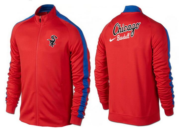 MLB Chicago White Sox Team Logo 2015 Men Baseball Jacket (7),We sell and wholesale MLB Chicago White Sox Team Logo 2015 Men Baseball Jacket (7) on line form chian!