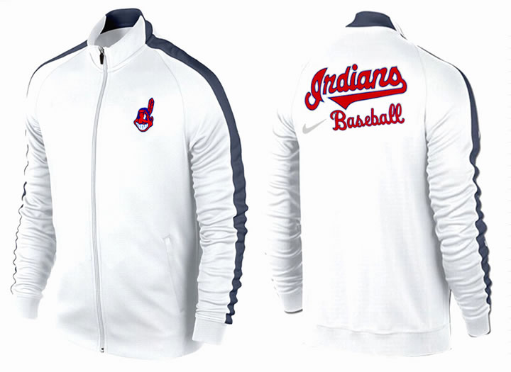 MLB Cleveland Indians Team Logo 2015 Men Baseball Jacket (2),We sell and wholesale MLB Cleveland Indians Team Logo 2015 Men Baseball Jacket (2) on line form chian!