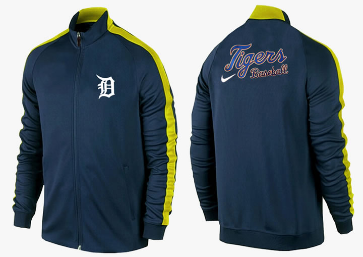 MLB Detroit Tigers Team Logo 2015 Men Baseball Jacket (15),We sell and wholesale MLB Detroit Tigers Team Logo 2015 Men Baseball Jacket (15) on line form chian!