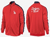 MLB Los Angeles Dodgers Team Logo 2015 Men Baseball Jacket (12),baseball caps,new era cap wholesale,wholesale hats