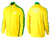 MLB Los Angeles Dodgers Team Logo 2015 Men Baseball Jacket (4),baseball caps,new era cap wholesale,wholesale hats